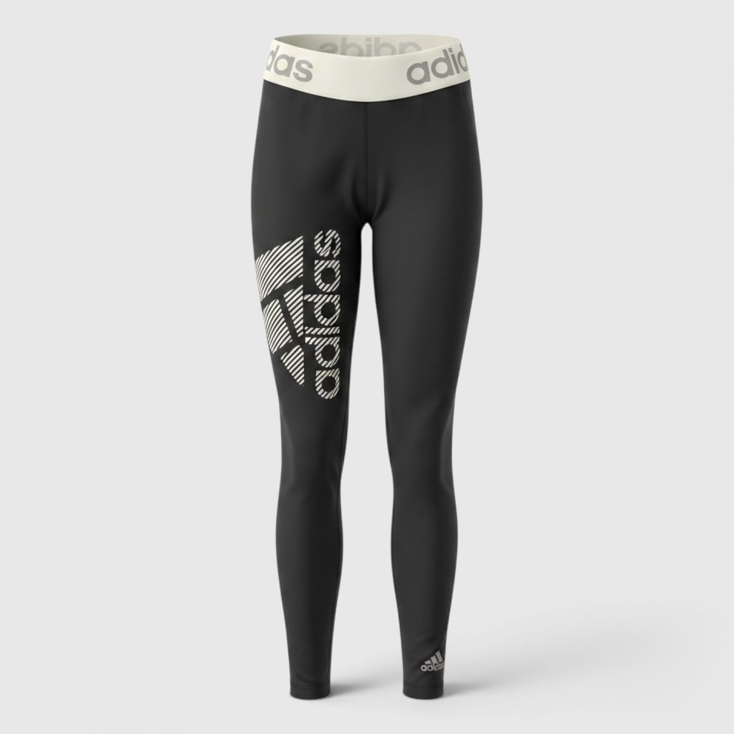 Γυναικείο Adidas Training Leggings Μαύρο με Logo / Pre-Owned